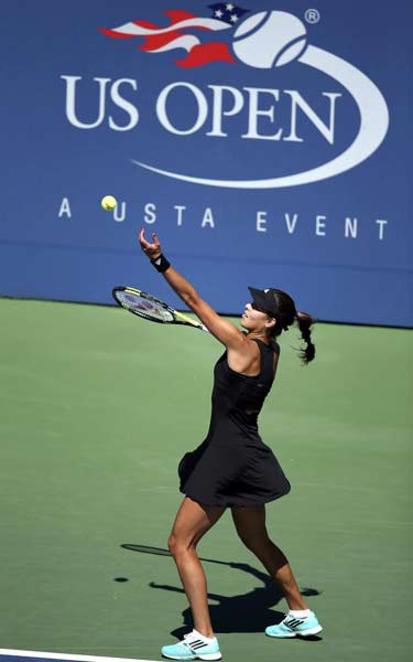 Ana Ivanovic lone upset in US Open 2nd round