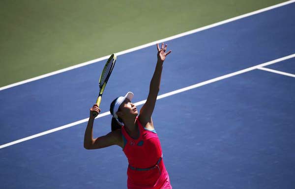 Peng Shuai beats another seeded player at US Open