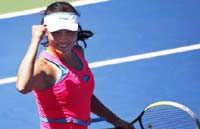 China's Peng Shuai slams into US Open quarterfinals