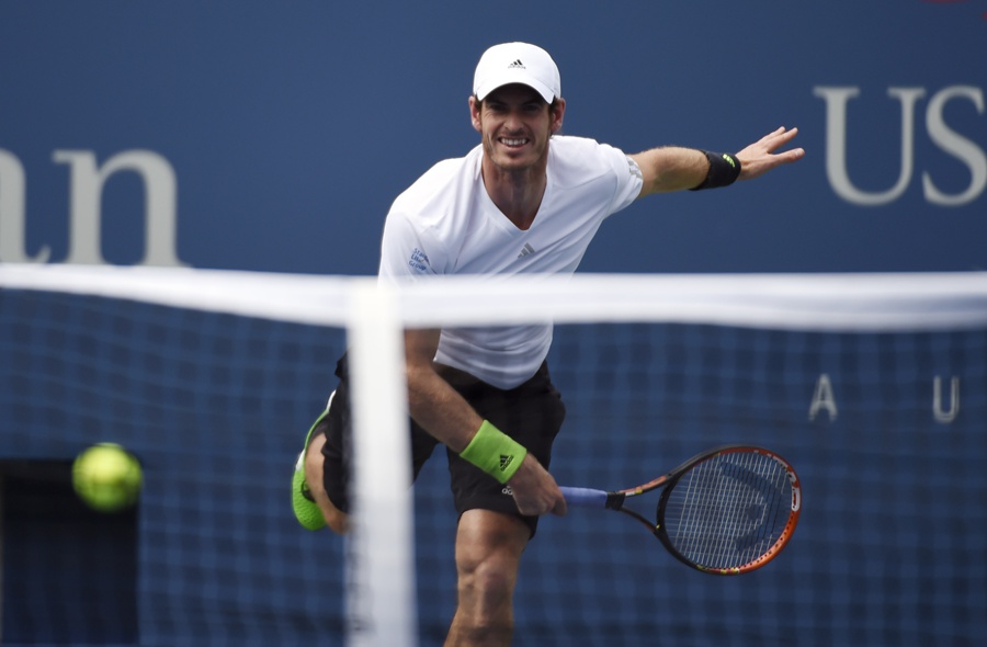 US Open tennis tournament in New York