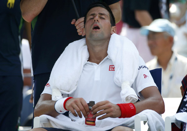 Nishikori upsets Djokovic to reach US Open final