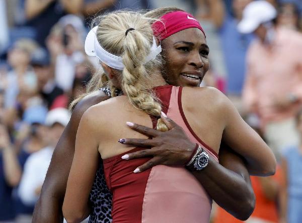 Serena Williams wins 3rd US Open in row, 18th Slam