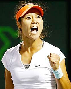 Tennis star Li Na sends farewell to fans
