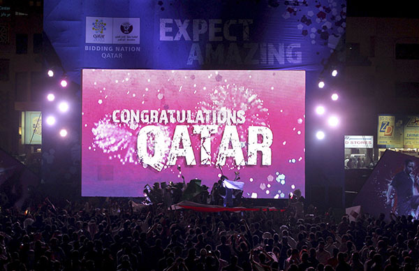 Qatar adamant it will host 2022 World Cup