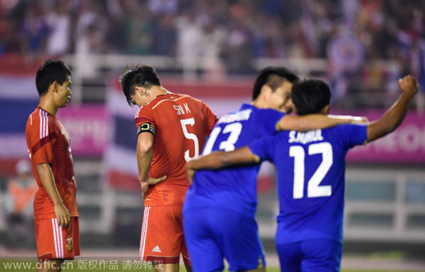 For China, soccer is passion and misery