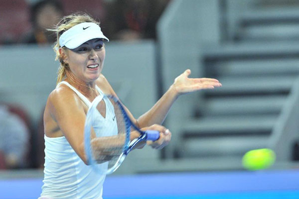 Sharapova to face Kvitova in Beijing final