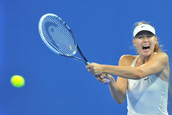 Sharapova to face Kvitova in Beijing final