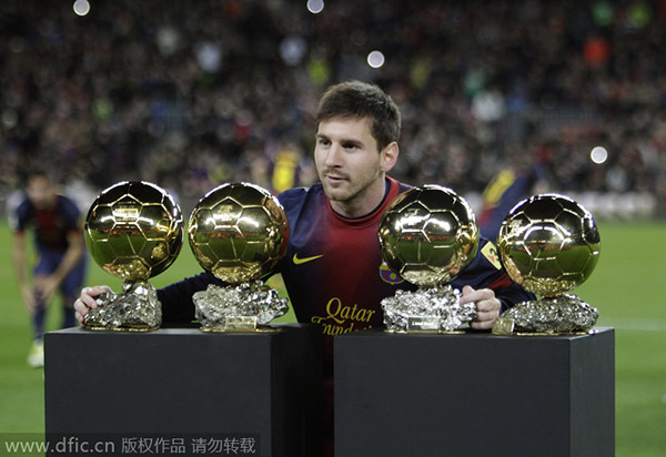 Record-breaker Messi defines Barca's golden era