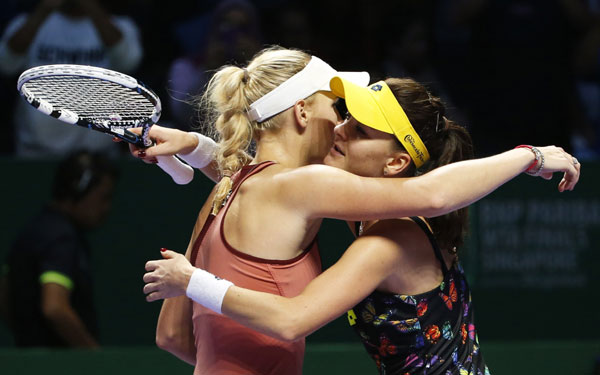 600px x 375px - Wozniacki beats Radwanska at WTA Finals[1]|chinadaily.com.cn
