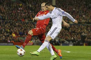 Ronaldo leads Madrid's 3-1 comeback over Barcelona