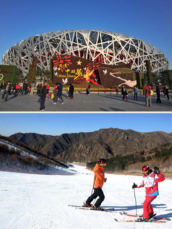 Beijing stakes strong claim to host Winter Games snow events
