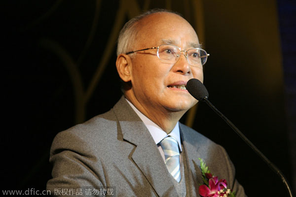 He Zhenliang, 85, remembered as China's Olympics ambassador