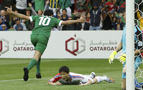 Saudi Arabia smashes DPR Korea 4-1 in Asian Cup