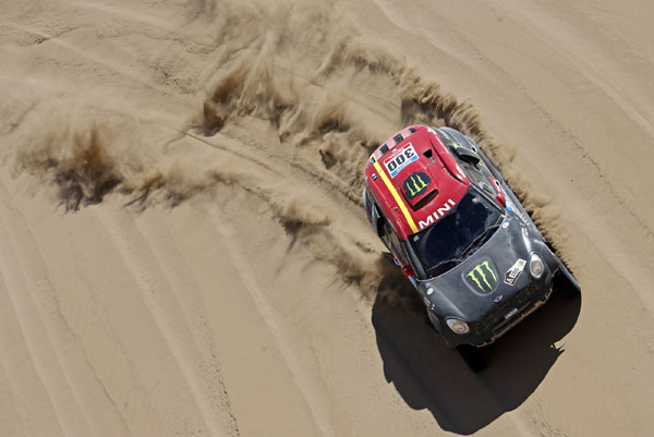 Roma wins Dakar Rally ninth stage while Al-Attiyah extends overall lead