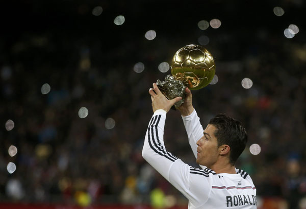 C Ronaldo can overtake Messi to win more Ballon d'Or, says Zidane