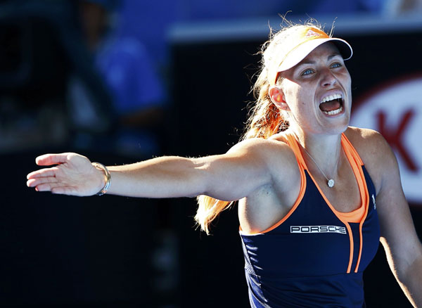 Seeds fall at first round of Australian Open