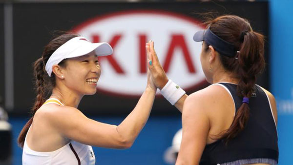 Runner-up Zheng Jie uncrowned queen