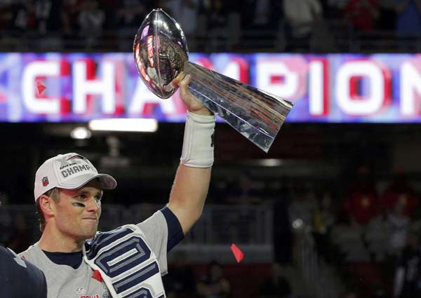 New England Patriots win 49th NFL Super Bowl