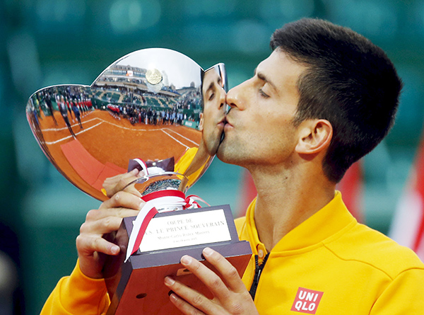 Djokovic adds another Masters to his series in Monte Carlo