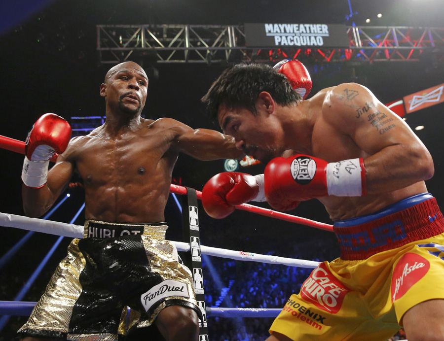 Mayweather beats Pacquiao by unanimous decision