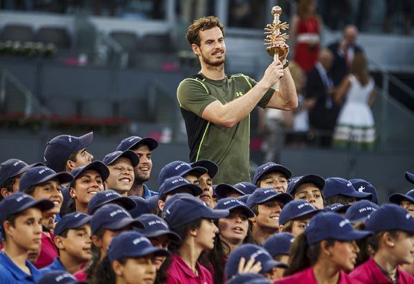 Murray beats Nadal to win the Madrid Open final