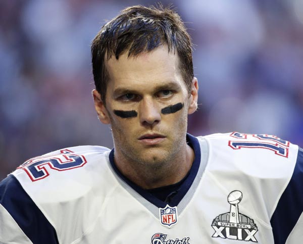 NFL suspends Brady 4 games for deflated footballs