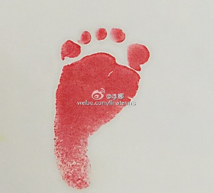 Li Na gives birth to baby girl