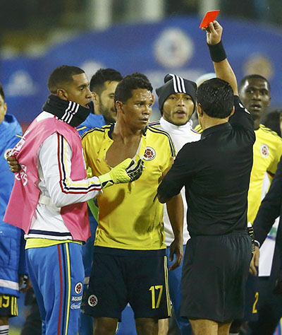 Colombia beat Brazil in 1-0 Copa America win