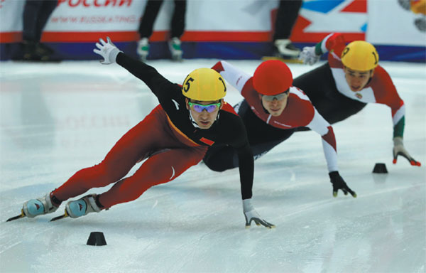 Chinese athletes set to break new ice