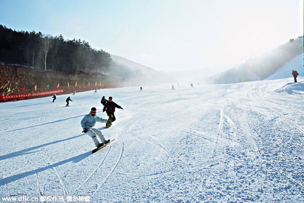 Snow will be no problem, claims Beijing's Winter Games bid team