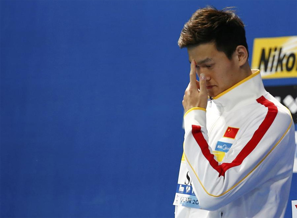 Sun Yang is no-show for 1,500 free final at worlds