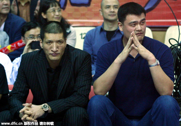 Chinese veteran star ends basketball career at 40