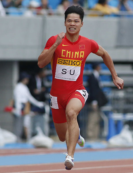 Asian sprinters on track to make some big strides