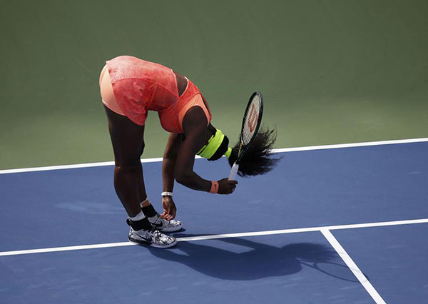 Serena loses Grand Slam bid in shocking upset