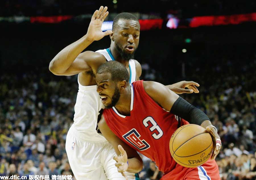 Hornets sees second straight win against Clippers in NBA Global Games