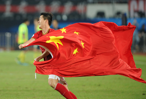 China back to top eight in Asia in year-ending FIFA rankings