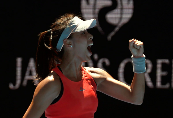 China's Wang Qiang pulls off stunning opening-round upset at Australian Open