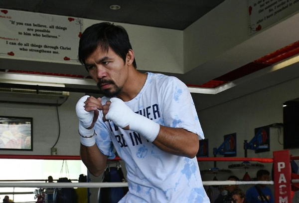Philippines probes Pacquiao for poll violations