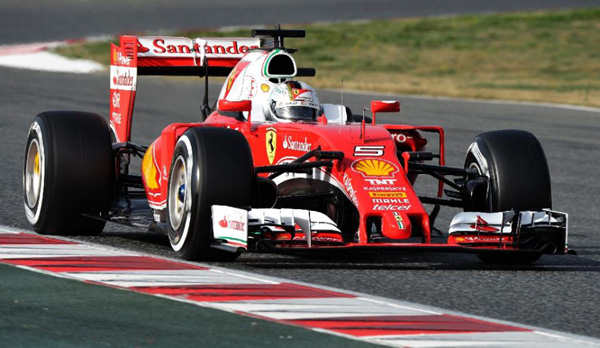 Vettel fastest, Mercedes pile on miles in testing