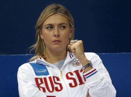 Sharapova set to make 'major announcement'
