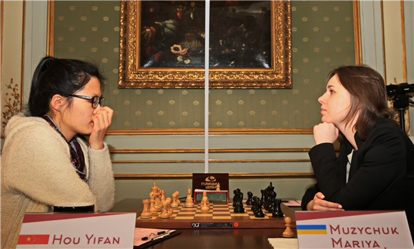 Hou Yifan from China wins Women World Chess Championship