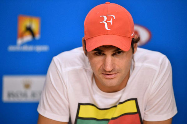 Totti and I should be protected, like pandas: Federer