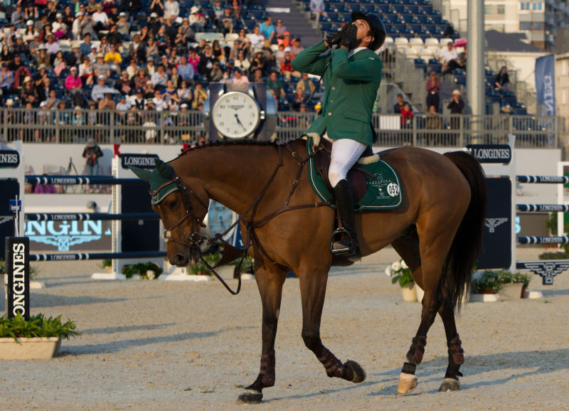 Saudi rider Abdullah Sharbatly claims 5-star event in Shanghai