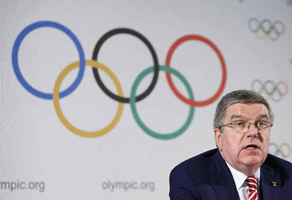 IOC announces refugee team for Rio Olympics