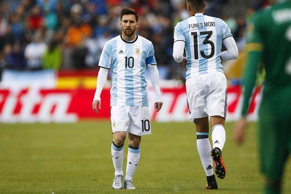 Messi cautions against over-confidence ahead of Venezuela clash