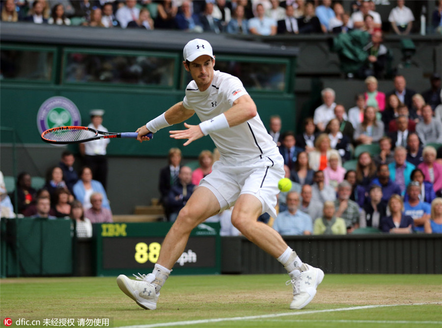 Wimbledon: Murray downs Kyrgios; Serena powers into quarters