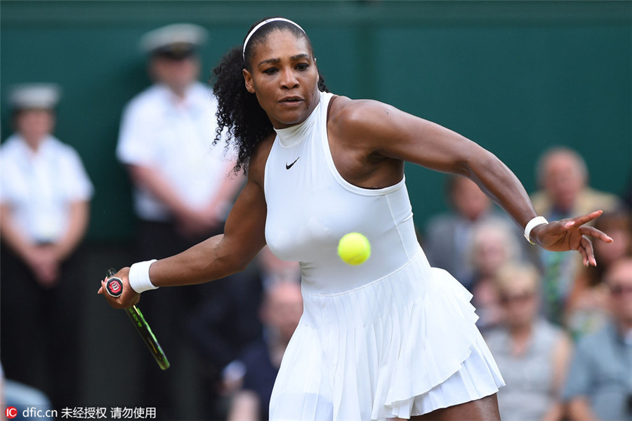 Wimbledon: Murray downs Kyrgios; Serena powers into quarters