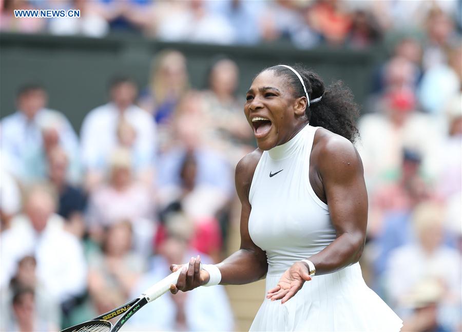 Serena Williams claims title of Wimbledon 2016