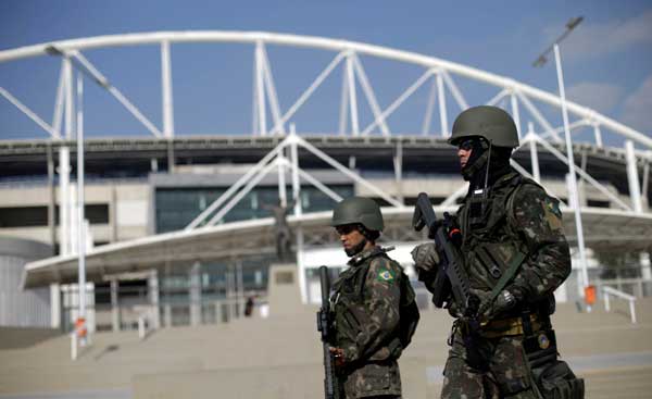 Brazil 'prepared' for Olympic security threat, says minister