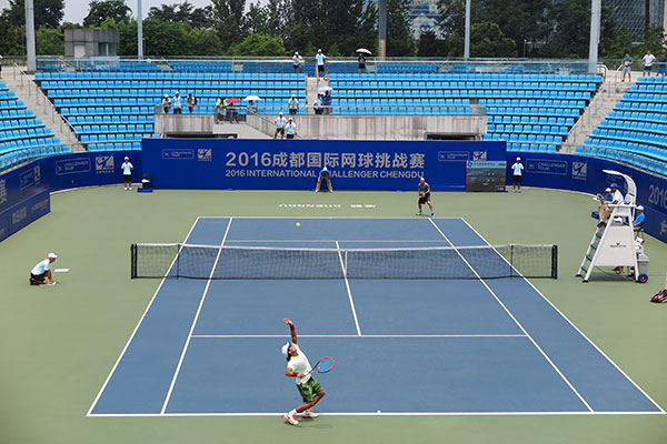 $125,000 International Challenger Chengdu kicks off